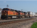 BNSF 7492 West